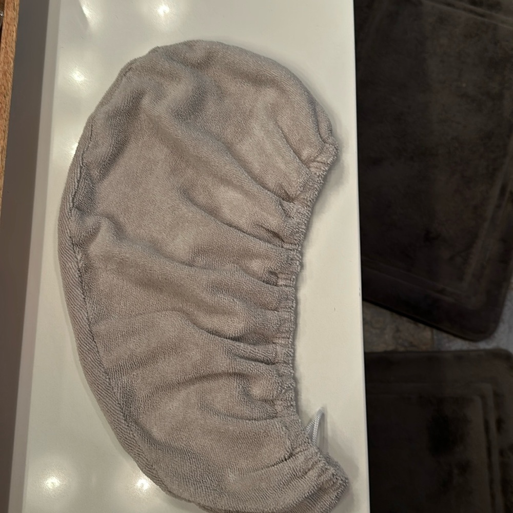 Norwex hair wrap towel